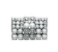 Christmas Ball Set 100 Piece Tree Xmas Hanging Christmas Tree Ball
