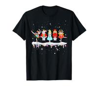 Christmas Ballet Clara Mouse King Princess Nutcracker T-Shirt
