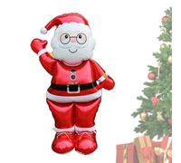 Christmas Balloons | Crazy Santa Balloons, Party Decoration, Photo Props, New Arrivals for Family Meeting, School, Home