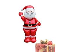 Christmas Balloons - Crazy Santa, Theme Decoration Toys Novelty Photo Props for Celebration Family Gathering