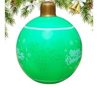 Christmas Balloons - Inflatable Christmas Decorations Reusable Balls, Inflatable Ball, Ornaments for Garden, Walkway