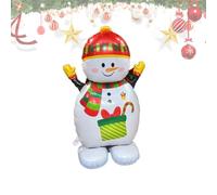 Christmas Balloons, Large Christmas Themed Decoration - Party Supplies, Inflatable Santa Gingerbread and Nut Man Balloons for Home, Restaurant