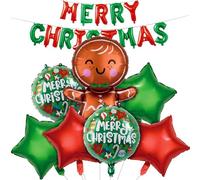 Christmas Balloons Party Decoration Supplies Christmas Birthday Decoration Decor Ballons Arch Kits