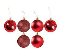 Christmas Balls | Ball Decorations In Large Quantities Of 8 Centimeters - Shatterproof For Christmas Tree,For Wedding Parties Indoor Decoration Door And Ha