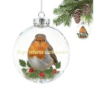 Christmas Balls Ornaments | Hummingbird Pendant | Bird Christmas Ornaments,for Tabletop Home Window Kitchen Doorway Living Room Bedroom Women