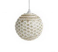 Christmas Balls Tree Pendant Ornaments Hanging Decor Foam Material Holiday Decorations for Home Party Winter Festive Atmosphere Simple Warm Feeling(Gold)