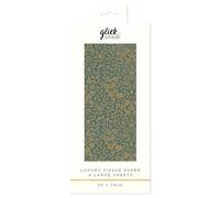 Christmas Barouque Green Gold Stepahnie Davies Glick 4 Sheets Tissue Wrapping Paper 50 x 75 cm