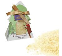 Christmas Bath and Body Gifts Ladies Cosmetic - Packaged as a Gift (100g Bath Salts Peppermint Swirl)