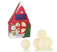 Christmas Bath and Body Gifts Ladies Cosmetic - Packaged as a Gift (5 Bath Fizzers Winter Berries)