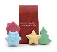 Christmas Bath Bomb Gift Set - Holiday Relaxation & Spa Gifts