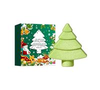 Christmas Bath Bombs for Kids Girls Boys, Fun Kids Safe, Handmade Natural Bubble Spa Bath Ball Perfect Stocking Stuffers, Bath Bomb Gifts for Birthday Christmas for Girls 3-12 (Christmas Tree)