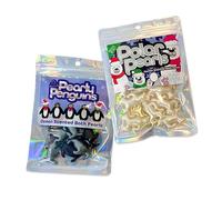 Christmas Bath Pearl Double Pack. 10 Pearly Penguins, 10 Polar Bears. Ideal Stocking Filler, Advent Calendar Filler, Secret Santa. Ocean Scented Penguins, Vanilla Scented Polar Bears.…