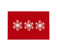 Christmas Bathroom Rug Absorbent Bath Mat Christmas Non Slip Red and White Bathroom Decor Shower Rug Xmas Bath Mat for Holiday Decoration
