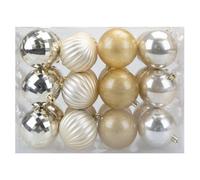 Christmas Bauble Decoration Hanging Tree Ornament X 24 8Cm Champagne