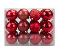 Christmas Bauble Decoration Hanging Tree Ornament X 24 8Cm Red