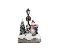 Christmas Bauble Sale Christmas Lights House Hand Drawn Centerpiece Village Decoration for Xmas Holiday Wedding Party Decorations Home Festival Decors