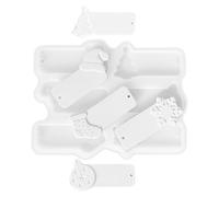 Christmas Bauble Silicone Moulds for Resin 6-Way Silicone Casting Tools | Christmas Pendant Casting Molds for Cement DIY Themed Events Jewelry Makers Craft Enthusiasts
