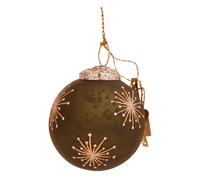 Christmas bauble stars Khaki one size