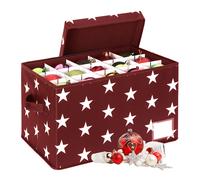 Christmas bauble storage box Bauble box Cardboard box