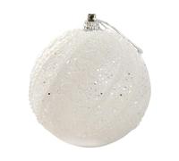 Christmas Bauble to Decorate | Glitter Dangle Holiday Sequin Pendant, Christmas Tree, Portable Decorations with Rope for Window Wall Bellv