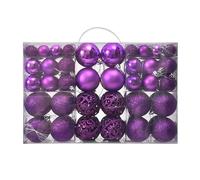 Christmas Baubles 8CM Burlap Ball Ornaments Shatterproof Hanging Balls Sets Tree Holidays Home Xmas Party Decoration Teal Christmas Baubles