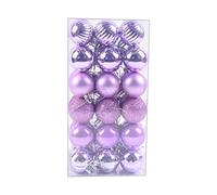 Christmas Baubles 8CM Burlap Ball Ornaments Shatterproof Hanging Balls Sets Tree Holidays Home Xmas Party Decoration Teal Baubles Christmas Tree