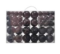 Christmas Baubles 8CM Burlap Ball Ornaments Shatterproof Hanging Balls Sets Tree Holidays Home Xmas Party Decoration Teal Christmas Baubles