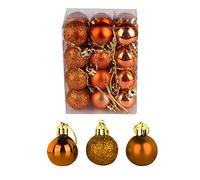 Christmas Baubles Christmas Ball Ornaments Shatterproof Hanging Balls Sets Xmas Tree Holidays Home Party Decoration Mini Baubles
