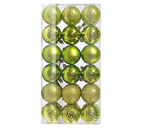 Christmas Baubles Christmas Balls Hanging Ornaments Tree Decorations Baubles Xmas Blue Silver Set Shatterproof Winter Wonderland Theme Red Green Decorations