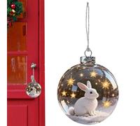 Christmas Baubles - Christmas Ornament | Animal Wonders - Vivid Animal Themed Tree Decorations, Natural Style Holiday Souvenirs, Perfect for Kids, Families and Decoration