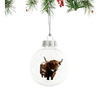 Christmas Baubles - Christmas Ornament | Animal Wonders - Vivid Animal Themed Tree Decorations, Natural Style Holiday Souvenirs, Perfect for Kids, Families and Decoration