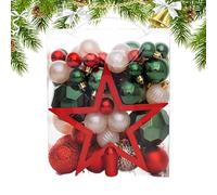 Christmas Baubles, Classic Decorations | Hanging Hanging Decorations for Parties Meetings Christmas Activities Home A Special Comet Star, Ensuring a Vibrant Mix of Textures and S