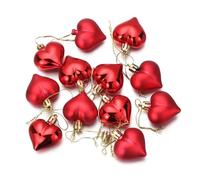 Christmas Baubles decoration 12/24pcs 3-4cm Christmas Tree Decor Ball Bauble Plastic Hanging Ornaments Decorations For Home New Year Navidad(D3-12pcs 4cm)