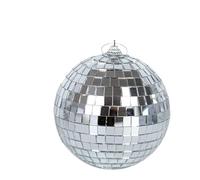 Christmas Baubles Decorations Silver Mirror Reflective Ball Tree Decoration Shining Birthday Wedding Home Party Bar Decor(15cm-1pc)