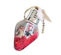 Christmas Baubles for the Christmas Tree, Festive Decoration, Festive Empty Tin, for Party Inserts, Stocking Fillings, Family Parties, Living Room, Front Door, Stairs, Windowsill, Mantle Wall