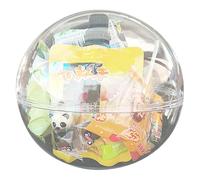 Christmas Baubles Ornaments | Decorative Christmas Baubles Clear Unbreakable | Acrylic Ornament for Tree Decorations | Home Decor Disproi Di Na