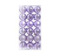 Christmas Baubles Soft Luxurious Tree Decorations Set Hanging Balls Holidays Home Xmas Party Decoration Dark Green Baubles