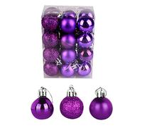 Christmas Baubles Soft Luxurious Tree Decorations Set Hanging Balls Holidays Home Xmas Party Decoration Big Christmas Baubles