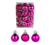 Christmas Baubles Soft Luxurious Tree Decorations Set Hanging Balls Holidays Home Xmas Party Decoration Big Christmas Baubles