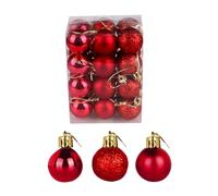 Christmas Baubles Soft Luxurious Tree Decorations Set Hanging Balls Holidays Home Xmas Party Decoration Big Christmas Baubles