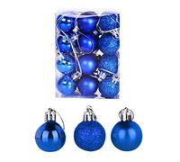 Christmas Baubles Soft Luxurious Tree Decorations Set Hanging Balls Holidays Home Xmas Party Decoration Big Christmas Baubles
