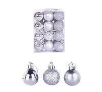 Christmas Baubles Soft Luxurious Tree Decorations Set Hanging Balls Holidays Home Xmas Party Decoration Big Christmas Baubles