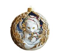 Christmas Baubles, Transparent Pendants for Parties, Decorations to Break Resistant - For Home, Dinner, Restaurant, Shopping Mall, Wedding, Birthday, Family Gathering Winter Celebration