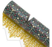 Christmas Baubles | William Morris | Makes 6 Large Eco Crackers with Ribbon