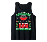 Christmas BBQ Extravaganza Grilling Barbecue Holiday Xmas Tank Top