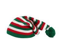 Christmas Beanie Hat,Women Cute Santa Festive Hat - Comfortable Knitted Beanie for Men Cold Weather Daily Wear Girl Boy Eve Activities Gatherings
