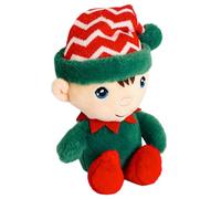Christmas Beanie Pals Plush Soft Toys Eco-Friendly 100% Recycled (Elf)
