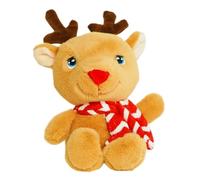 Christmas Beanie Pals Plush Soft Toys Eco-Friendly 100% Recycled (Reindeer)