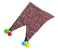 Christmas Beanie with Snowflake Design - Soft Knit Slouchy Hat for Holiday Parties, Winter Outdoor Activities - Adult and Teen Cozy