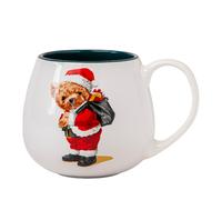 Christmas Bear Ceramic Mug 400ml Assorted Designs